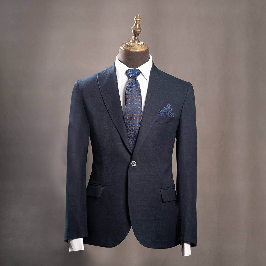 کت تک اسلپ یقه بلیزر - Thumbnail 2